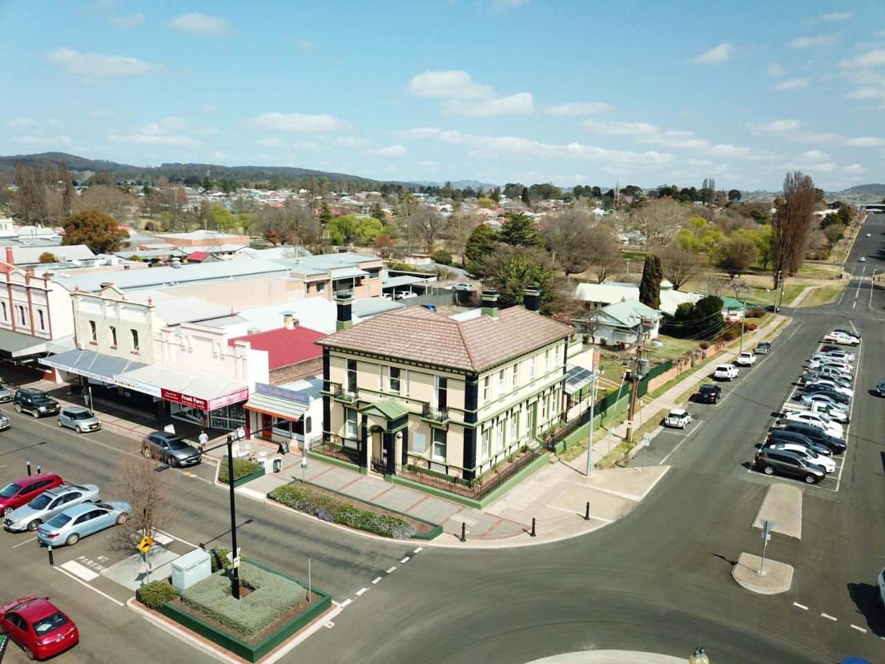 The Bank Guesthouse Glen Innes Exteriér fotografie