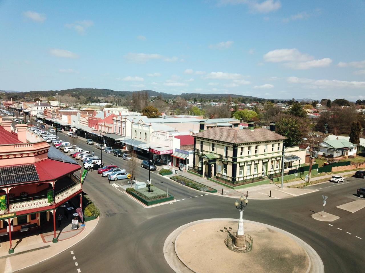 The Bank Guesthouse Glen Innes Exteriér fotografie
